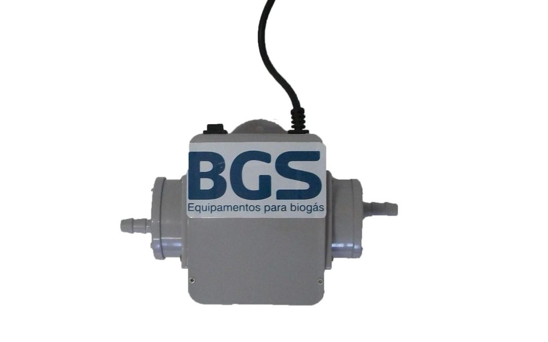 Bomba de biogás BGS Equipamentos