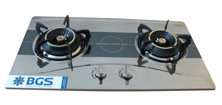 Cooktop para biogás