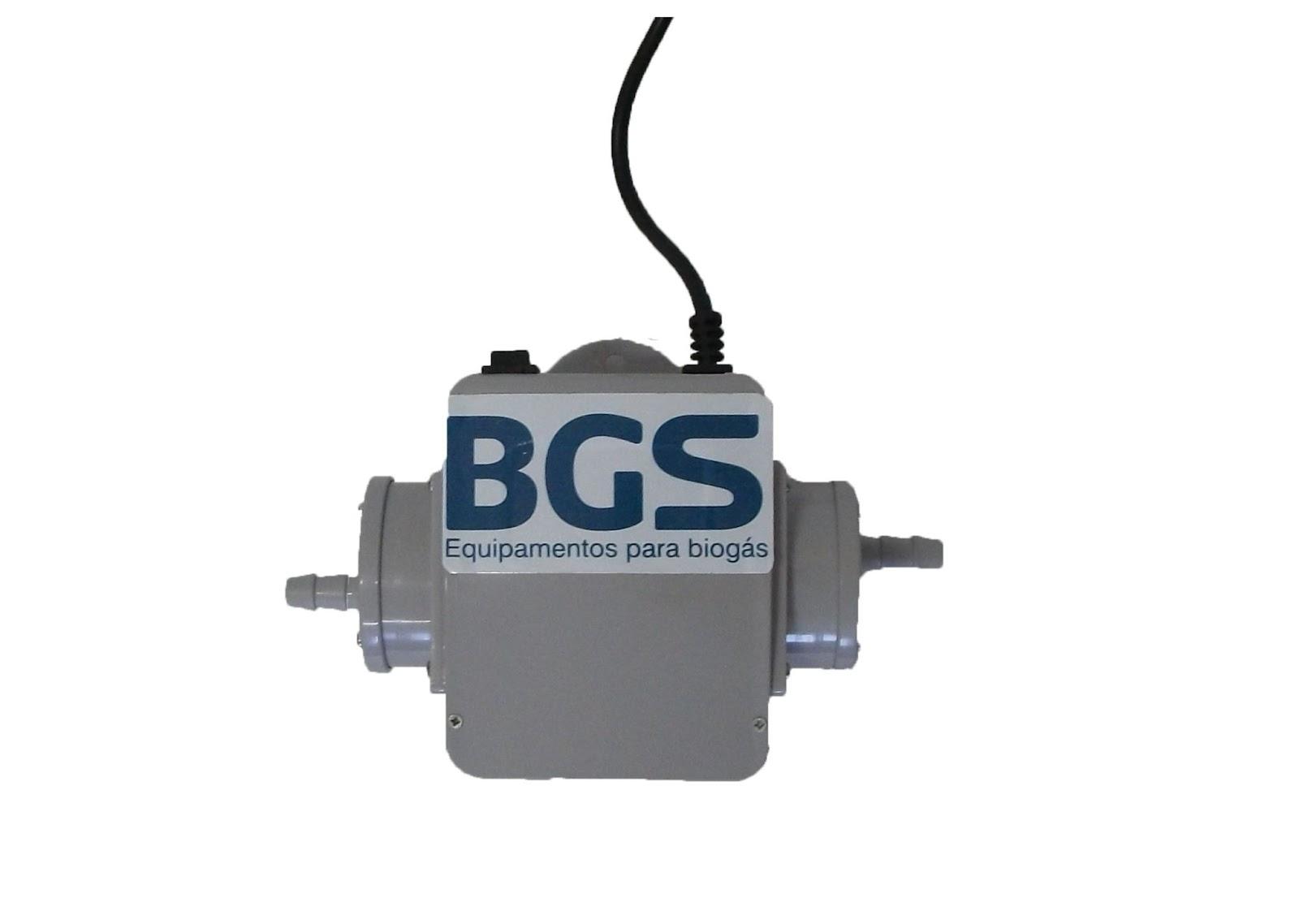 Bomba de biogás BGS Equipamentos